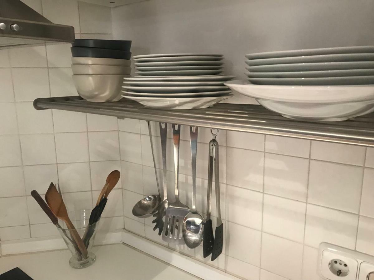 Apartamento En Corrala Madrid Eksteriør bilde